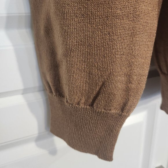 Armani Collezioni Lana Wool and Cotton Sweater - Picture 3 of 11